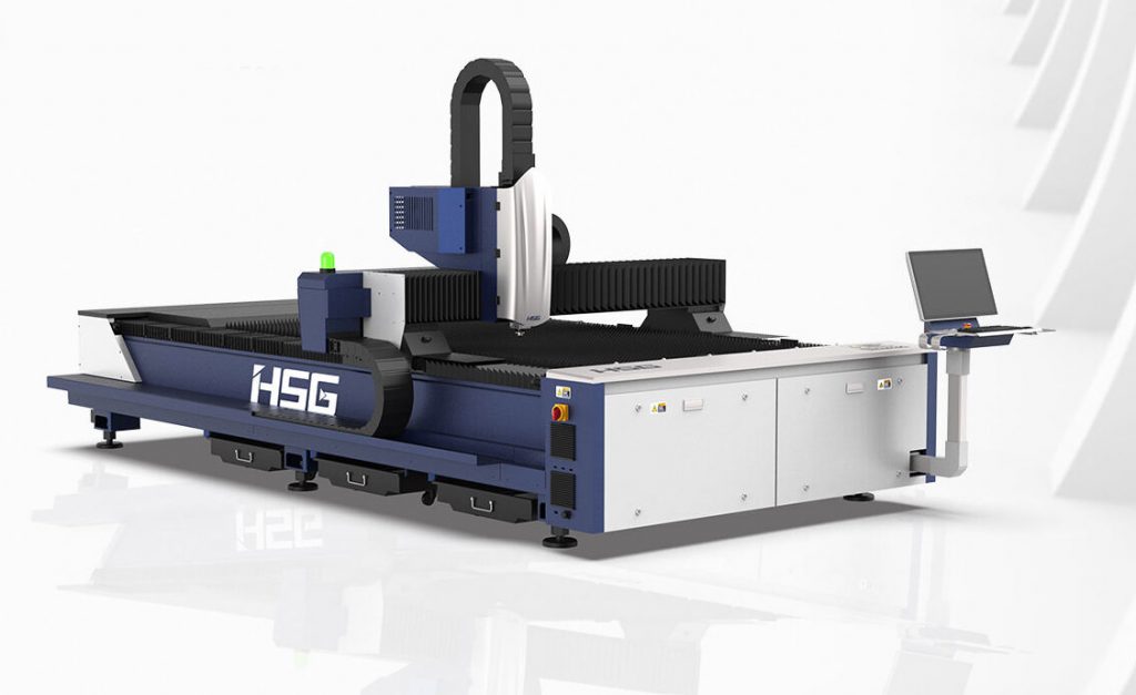 HSG CNC Fiber Laser GC SERIES MAX Metal LLC Pristina